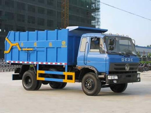 東風(fēng)145對接式<a href=http://jeexue.cn/ljc target=_blank class=infotextkey>垃圾車</a>出廠圖片