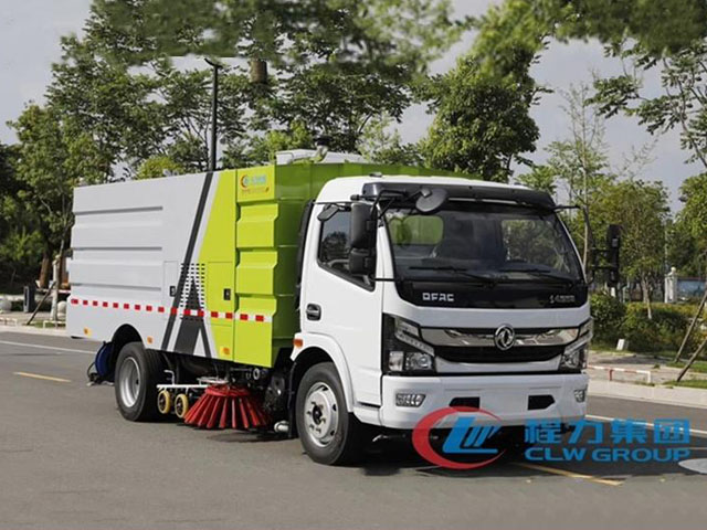 東風(fēng)多利卡國六洗掃車圖片1