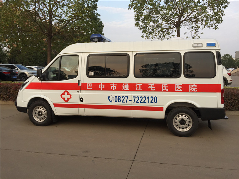 江鈴特順救護(hù)車長(zhǎng)軸中頂(國五)圖片2