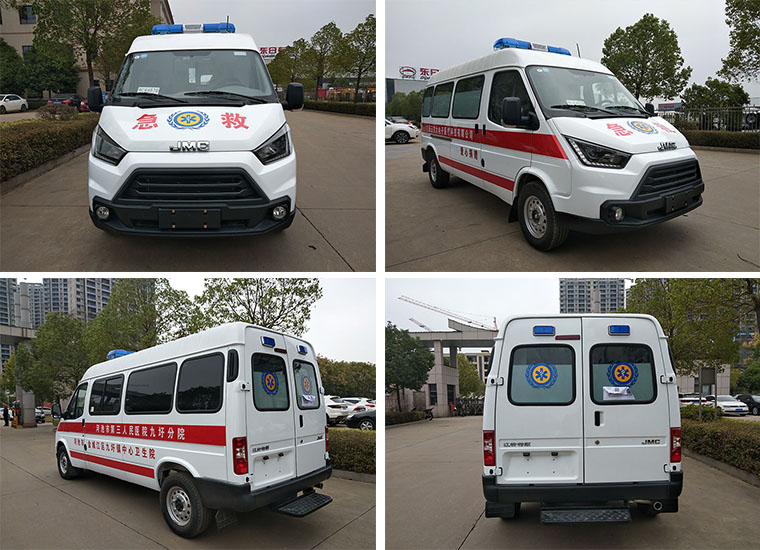江鈴特順救護(hù)車長(zhǎng)軸中頂(國五)