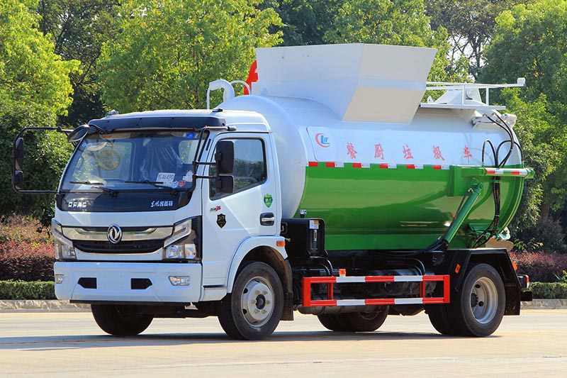 東風(fēng)大多利卡國(guó)六 6方 餐廚垃圾車