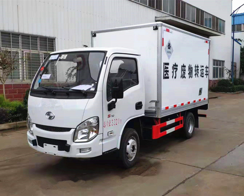 躍進(jìn)小福星醫(yī)療廢物轉(zhuǎn)運車圖片2