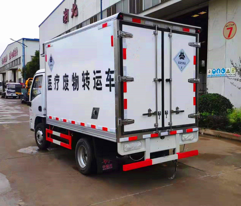 躍進(jìn)小福星醫(yī)療廢物轉(zhuǎn)運車圖片4